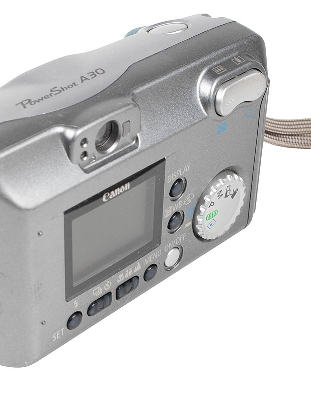 CANON PowerShot A30 -kamera  - Muu elektroniikka - 10105532244 - 3