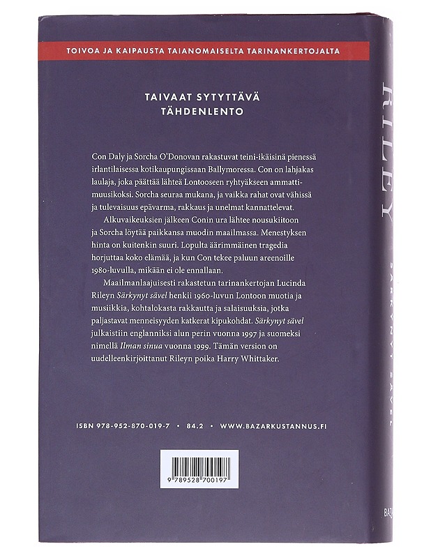Särkynyt sävel - Lucinda Riley - Romaanit ja novellit - 10105532246 - 1