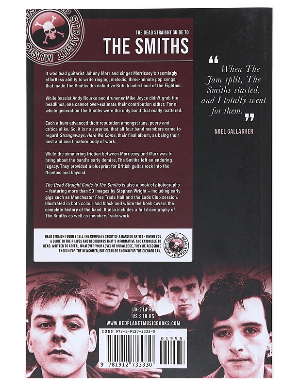 Dead Straight Guide to The Smiths - Elämäkerrat ja muistelmat - 10105532253 - 1