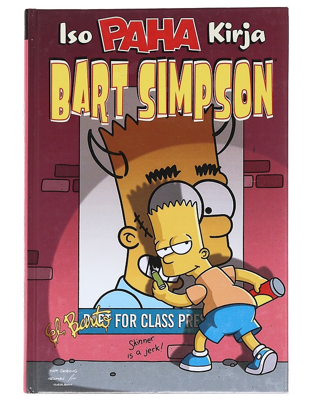 Bart Simpson : iso paha kirja - Groening, Matt