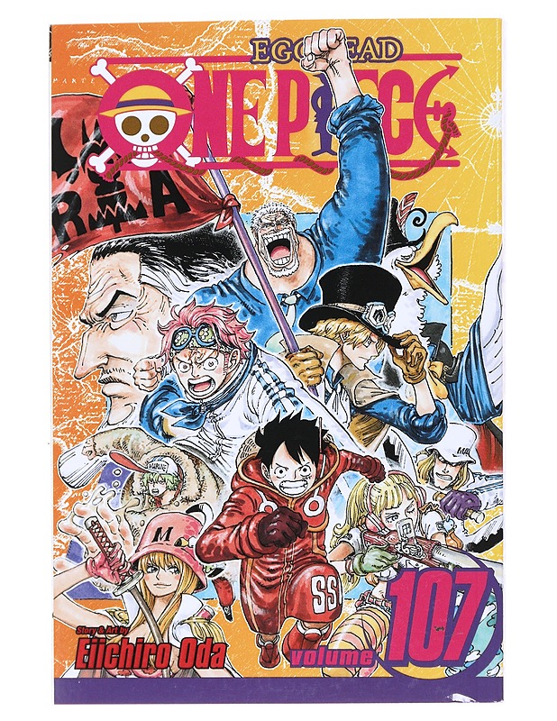 One piece. Vol. 107, The hero of legend - Oda, Eiichiro