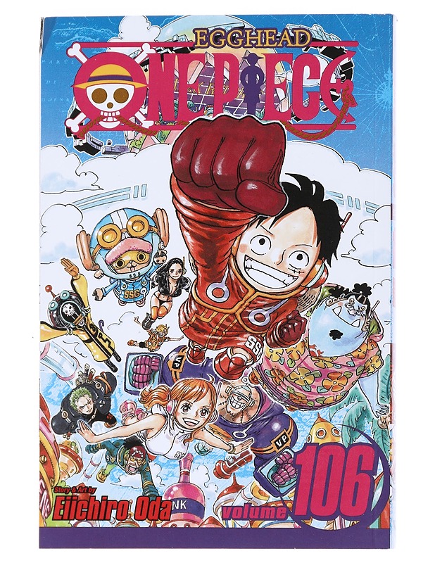 One piece. Vol. 106, A genius's dream - Oda, Eiichiro