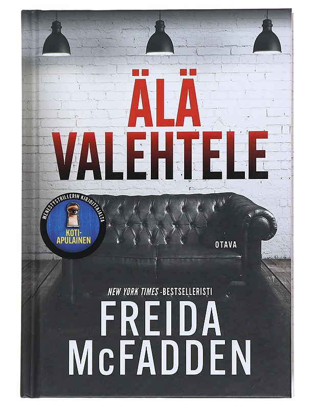 Älä valehtele - McFadden, Freida - Jännitys ja dekkarit - 10105532257 - 0