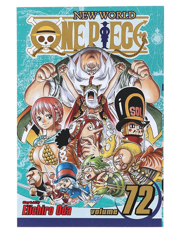 One Piece, Vol. 72 - Oda, Eiichiro