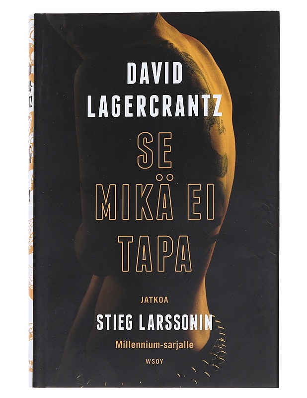 Se mikä ei tapa - Lagercrantz, David