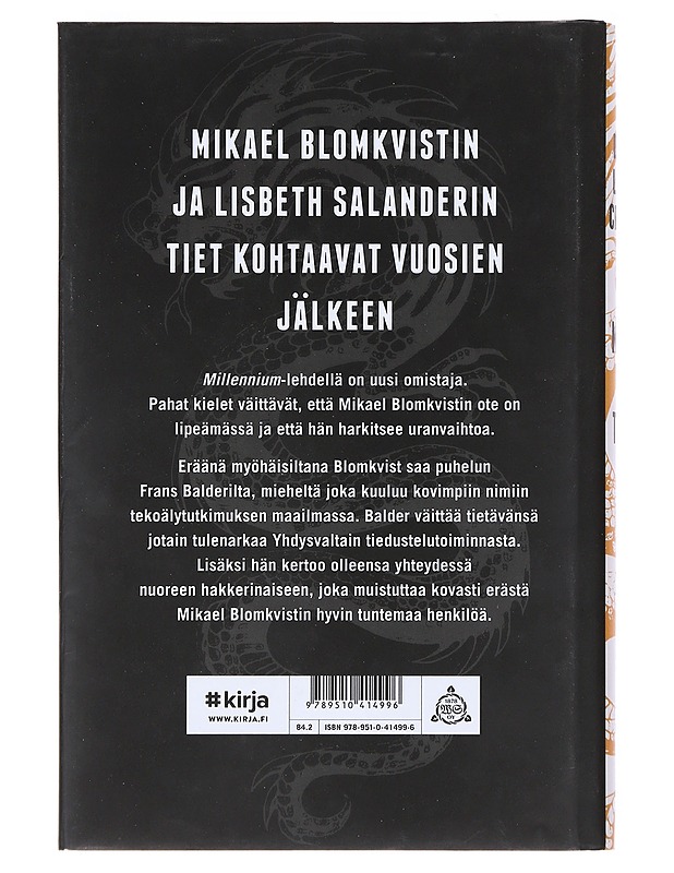 Se mikä ei tapa - Lagercrantz, David - Jännitys ja dekkarit - 10105532255 - 1