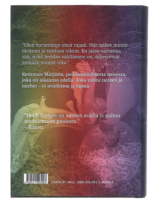 Siivet kantapäissä : romaani - Heidi Köngäs - Romaanit ja novellit - 10105532258 - 1