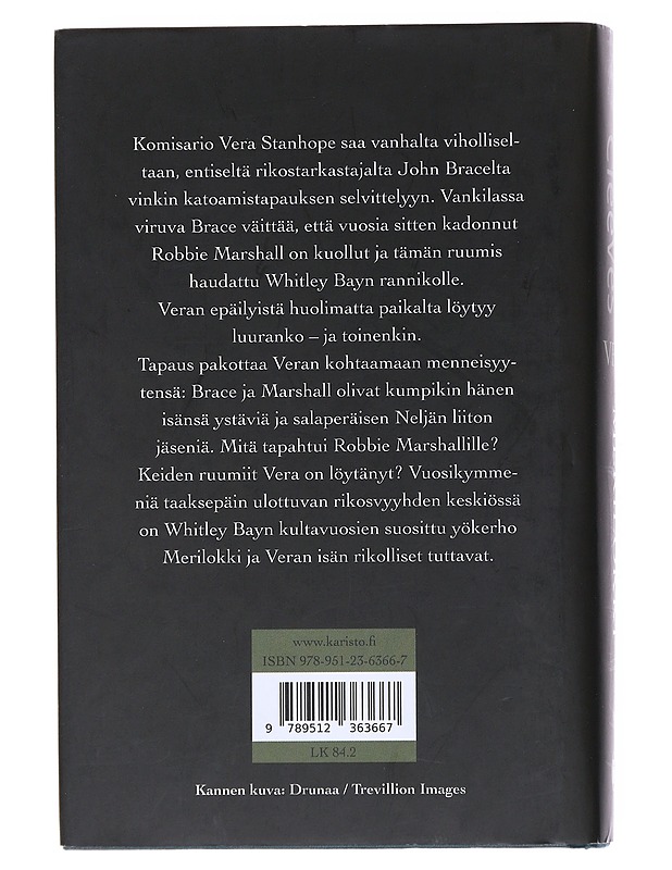 Merilokki - Cleeves, Ann - Jännitys ja dekkarit - 10105532261 - 1