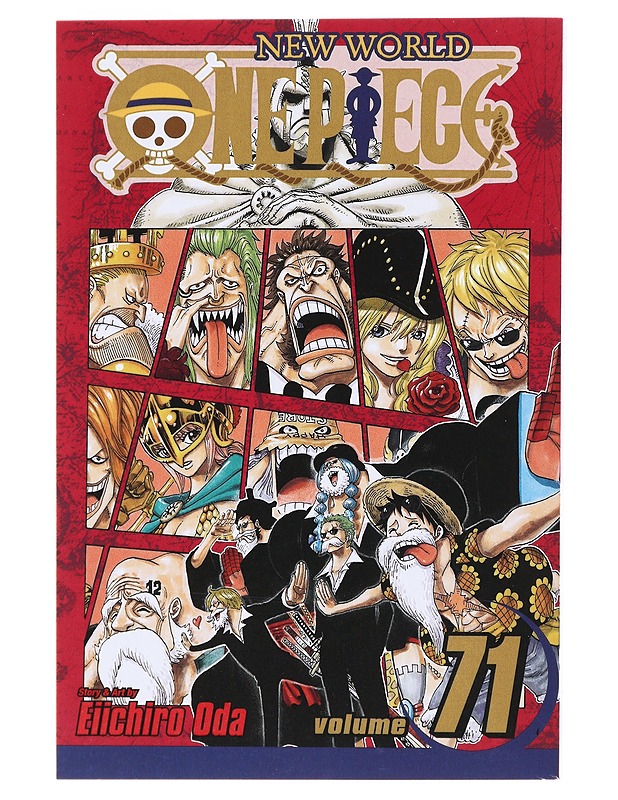 One Piece, Vol. 71 - Oda, Eiichiro