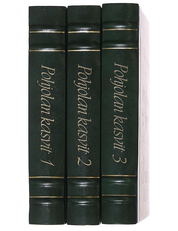 Pohjolan kasvit 1-3 - Tietokirjat ja oppaat - 10105532264 - 1