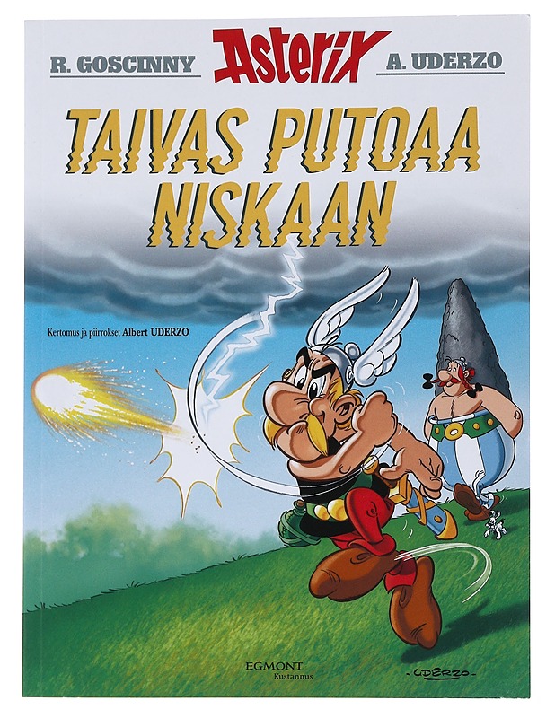 Taivas putoaa niskaan - Uderzo, Albert - Sarjakuvat - 10105532267 - 0