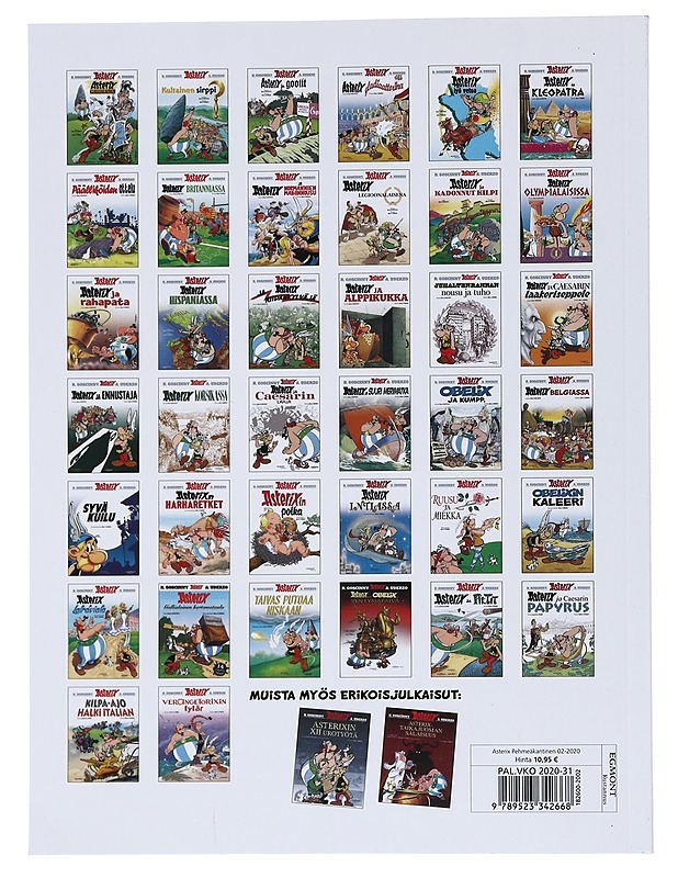 Taivas putoaa niskaan - Uderzo, Albert - Sarjakuvat - 10105532267 - 1