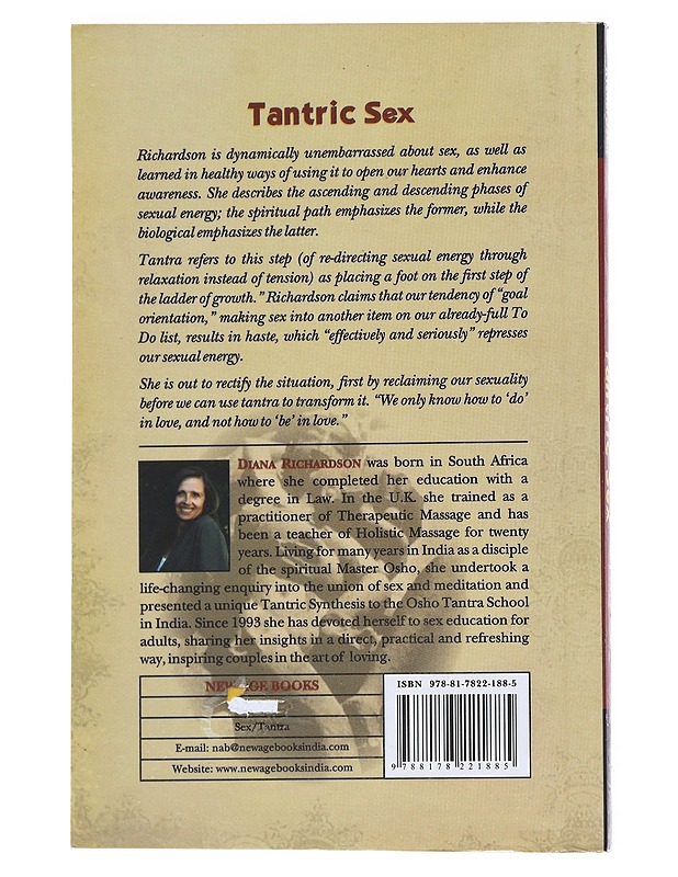 Tantric Sex - Diana Richardson - Tietokirjat ja oppaat - 10105532271 - 1
