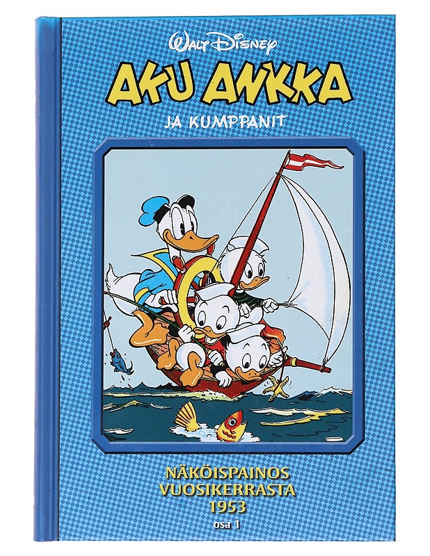 Aku Ankka ja kumppanit 1-2