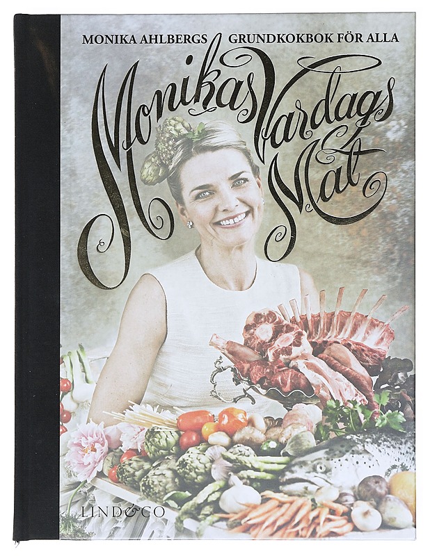 Monikas keittokirja - Ahlbergs, Monika - Ruokakirjat - 10105532281 - 0