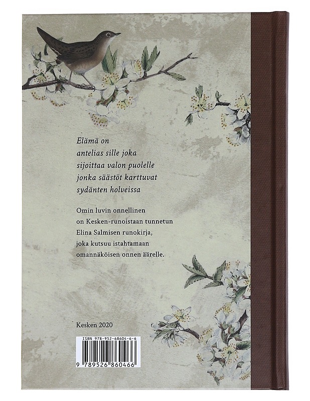 Omin luvin onnellinen - Elina Salminen - Kirja lahjaksi - 10105532289 - 1