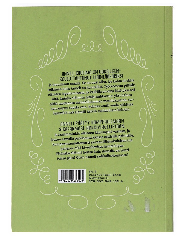 Armon Anneli - Minna Lindgren - Romaanit ja novellit - 10105532294 - 1