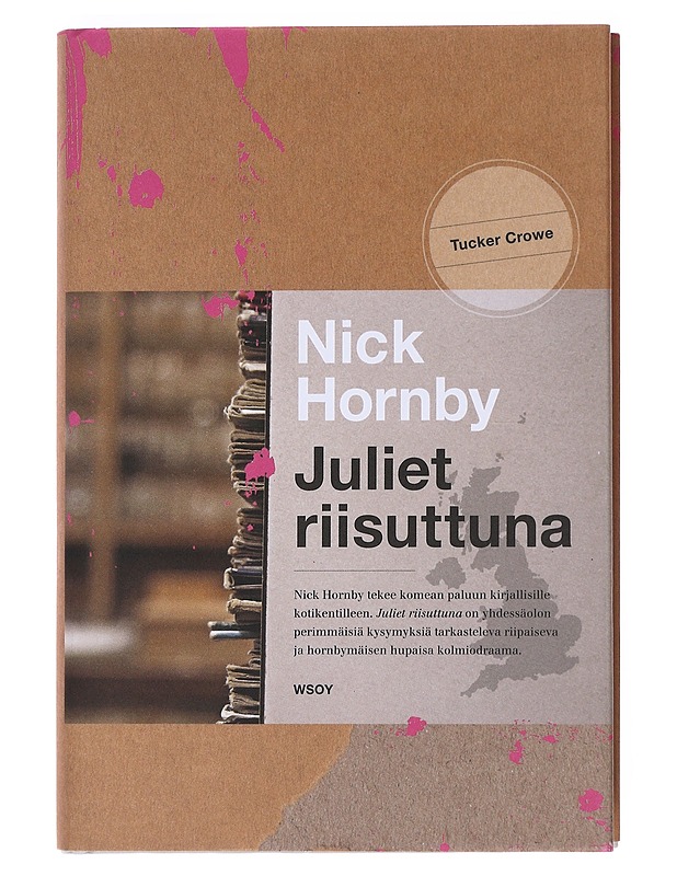 Juliet riisuttuna - Hornby, Nick