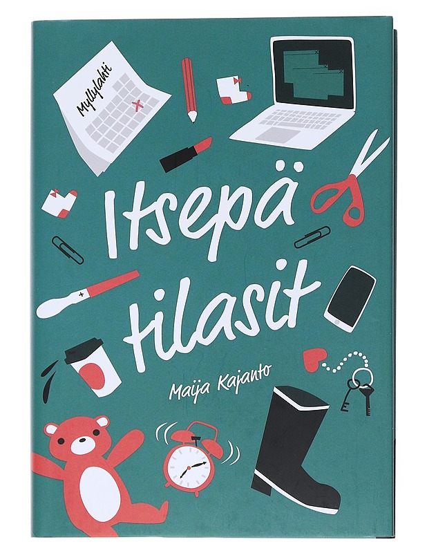 Itsepä tilasit - Maija Kajanto