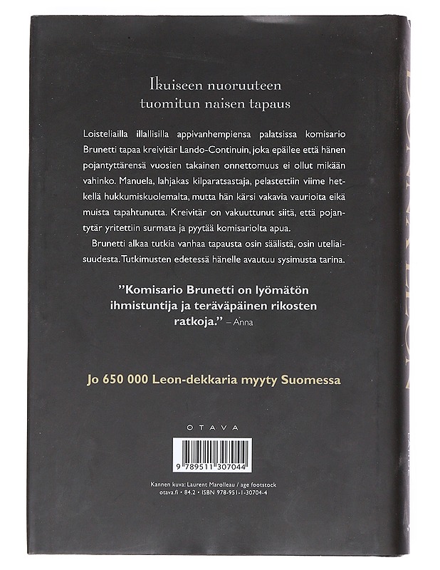 Nuoruuden lähde - Leon, Donna - Jännitys ja dekkarit - 10105532301 - 1