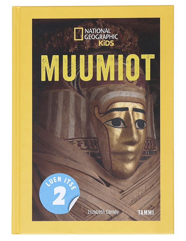 Muumiot - Carney, Elizabeth