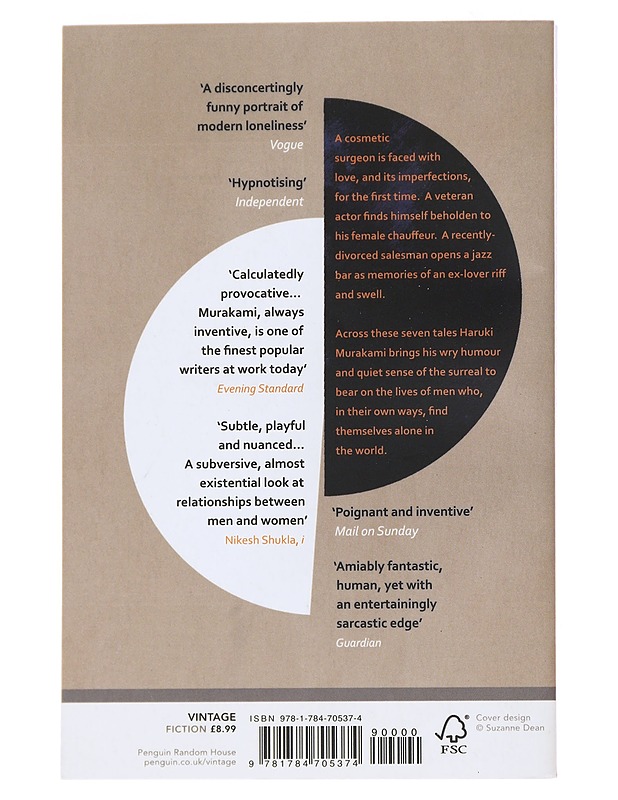 Men without women - Murakami, Haruki - Romaanit ja novellit - 10105532312 - 1