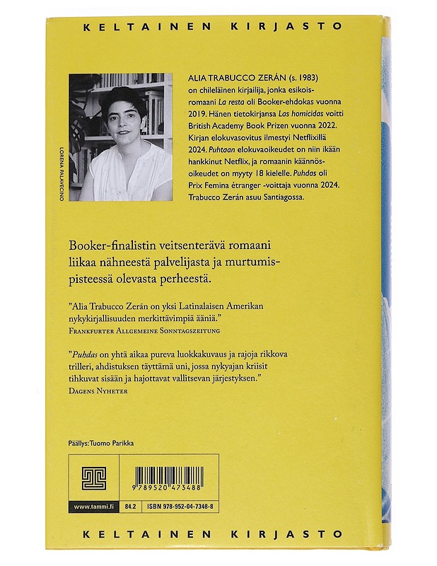 Puhdas - Trabucco Zerán, Alia - Kirja lahjaksi - 10105532311 - 1
