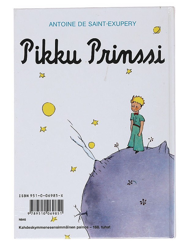 Pikku prinssi - Saint-Exupe?y, Antoine de - Lastenkirjat - 10105532315 - 1