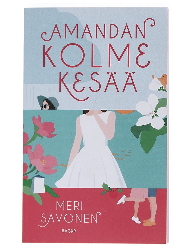 Amandan kolme kesää - Meri Savonen