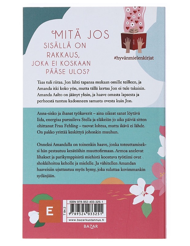 Amandan kolme kesää - Meri Savonen - Romaanit ja novellit - 10105532335 - 1
