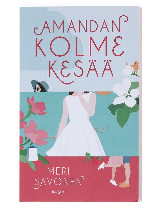 Amandan kolme kesää - Meri Savonen