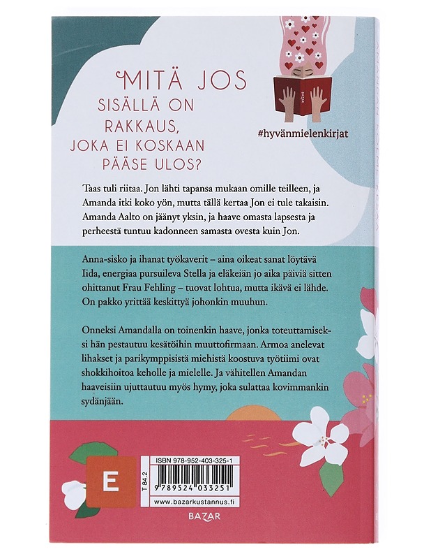 Amandan kolme kesää - Meri Savonen - Romaanit ja novellit - 10105532336 - 1