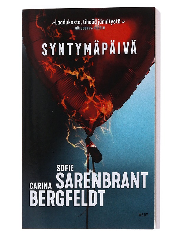Syntymäpäivä - Sarenbrant, Sofie - Jännitys ja dekkarit - 10105532338 - 0