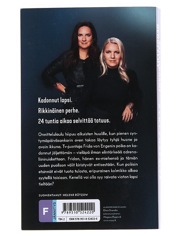 Syntymäpäivä - Sarenbrant, Sofie - Jännitys ja dekkarit - 10105532338 - 1