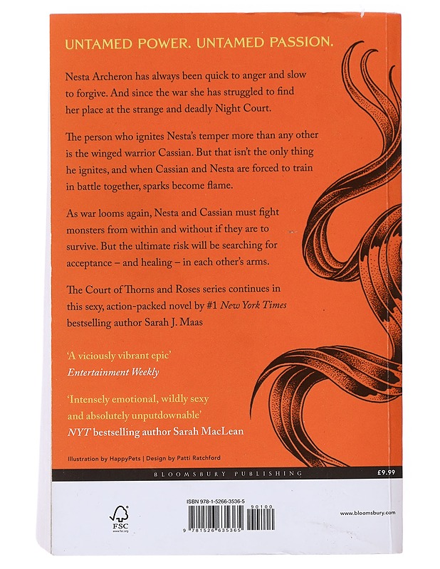 A court of silver flames - Sarah J. Maas - Fantasia- ja scifi - 10105532340 - 1