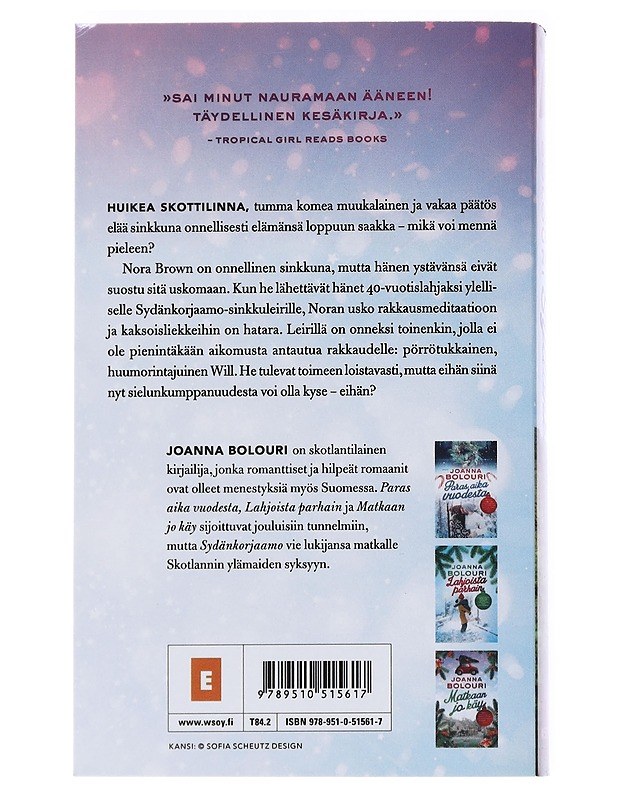 Sydänkorjaamo - Bolouri, Joanna - Romaanit ja novellit - 10105532341 - 1