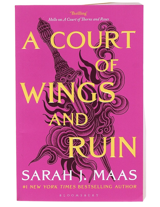A court of wings and ruin - Sarah J. Maas