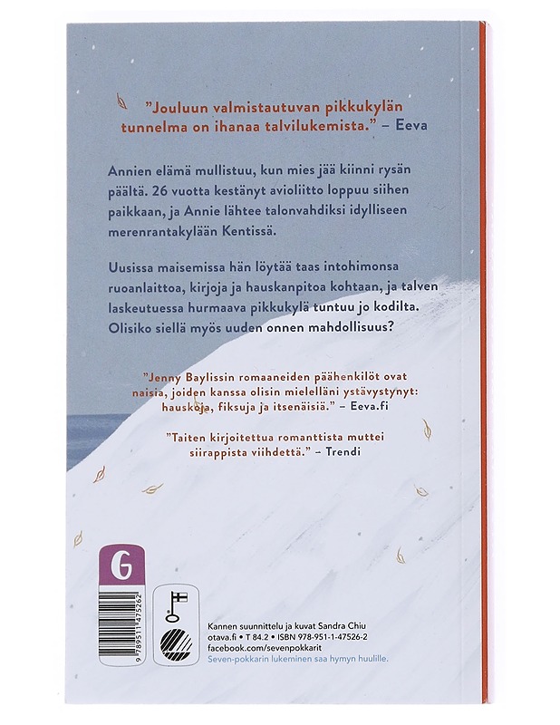 Talvi kaukana kaikesta - Bayliss, Jenny - Romaanit ja novellit - 10105532345 - 1