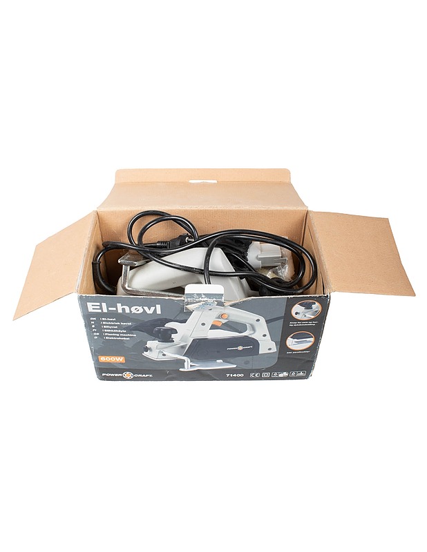 POWER CRAFT -sähköhöylä - Muu elektroniikka - 10105532348 - 1
