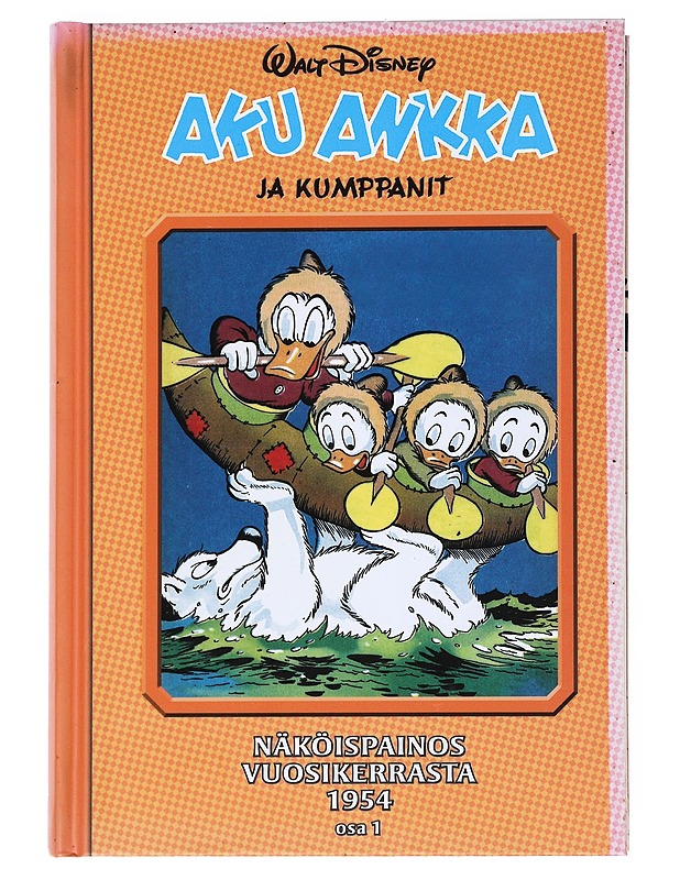 Aku Ankka ja kumppani 1-2