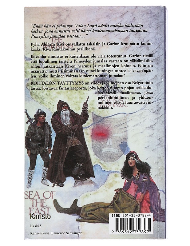 Belgarionin taru 5, Kohtalon täyttymys - Eddings, David - Fantasia- ja scifi - 10105532355 - 1