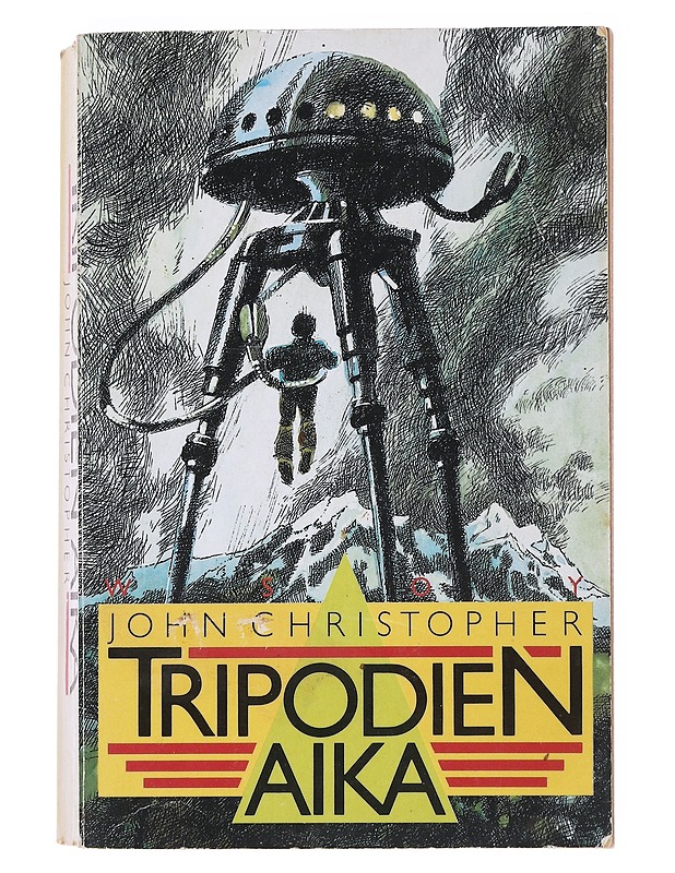 Tripodien aika - Christopher, John - Romaanit ja novellit - 10105532352 - 0