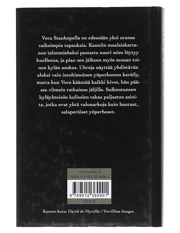 Yöperhoset - Cleeves, Ann - Jännitys ja dekkarit - 10105532353 - 1