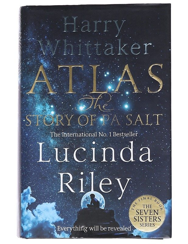 Atlas / the story of Pa Salt - Riley, Lucinda