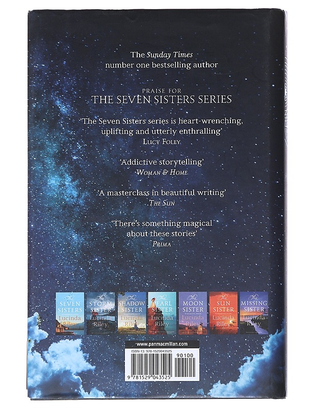 Atlas / the story of Pa Salt - Riley, Lucinda - Romaanit ja novellit - 10105532358 - 1