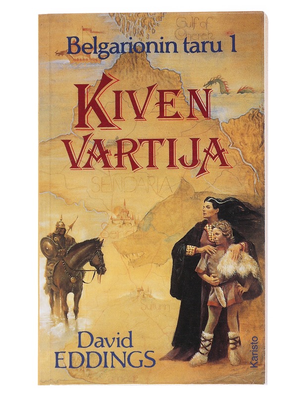 Belgarionin taru 1, Kiven vartija - Eddings, David