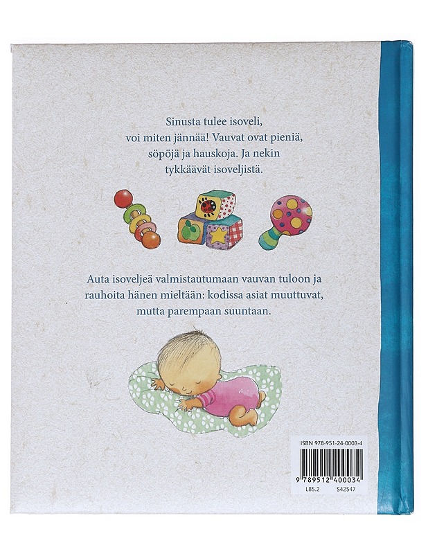 Sinusta tulee isoveli - Bedford, David - Lastenkirjat - 10105532359 - 1