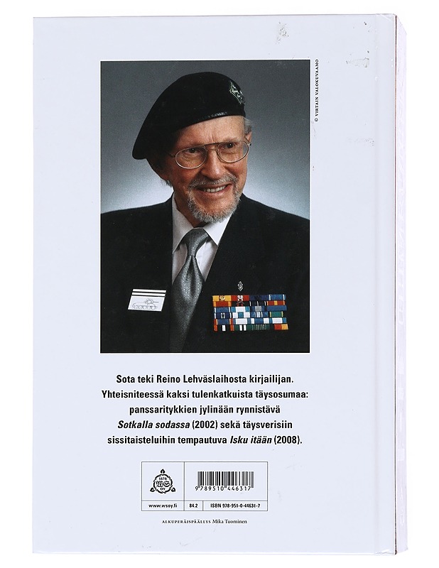 Sotkalla sodassa ; Isku itään - Reino Lehväslaiho - Elämäkerrat ja muistelmat - 10105532369 - 1