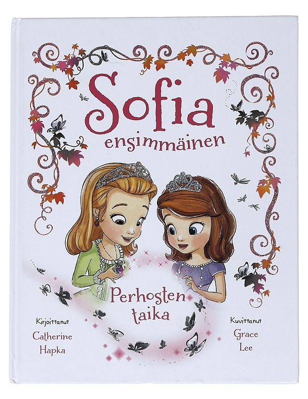 Sofia ensimmäinen : perhosten taika - Gerber, Craig - Lastenkirjat - 10105532370 - 0