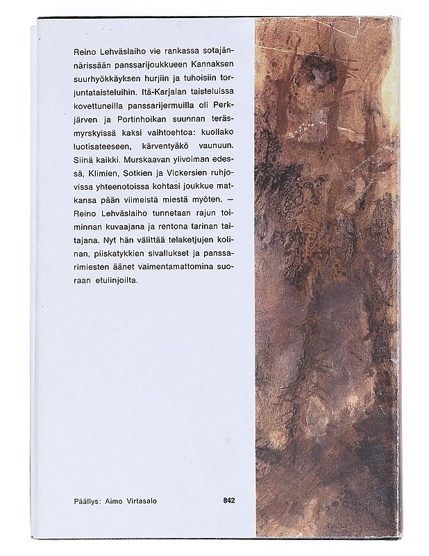 Viimeiseen mieheen - Lehväslaiho, Reino - Romaanit ja novellit - 10105532373 - 1